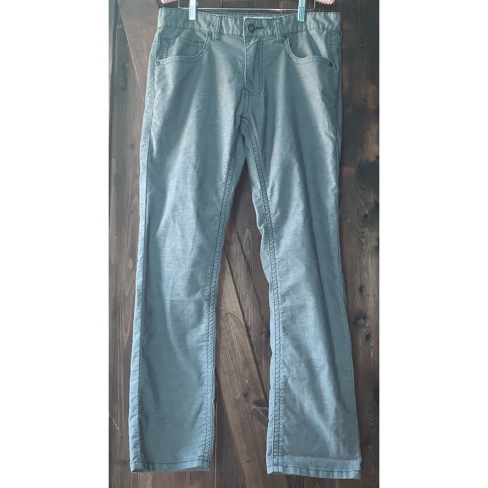 INC‎ International Concepts Jeans Mens Gray Lt Corduroy 32W 30L Straight Slim